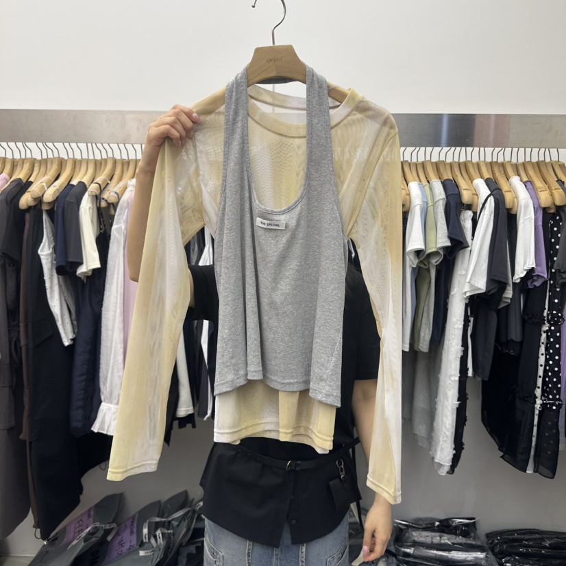 SPECIAL韓國直郵實拍女士新品人氣時尚休閑套裝兩件套套裝SPECIAL套裝圖色2