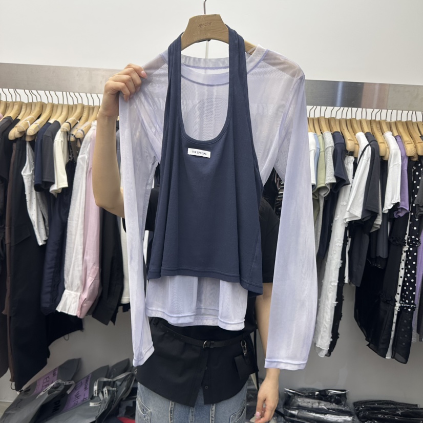 SPECIAL韓國直郵實拍女士新品人氣時尚休閑套裝兩件套套裝SPECIAL套裝圖色3