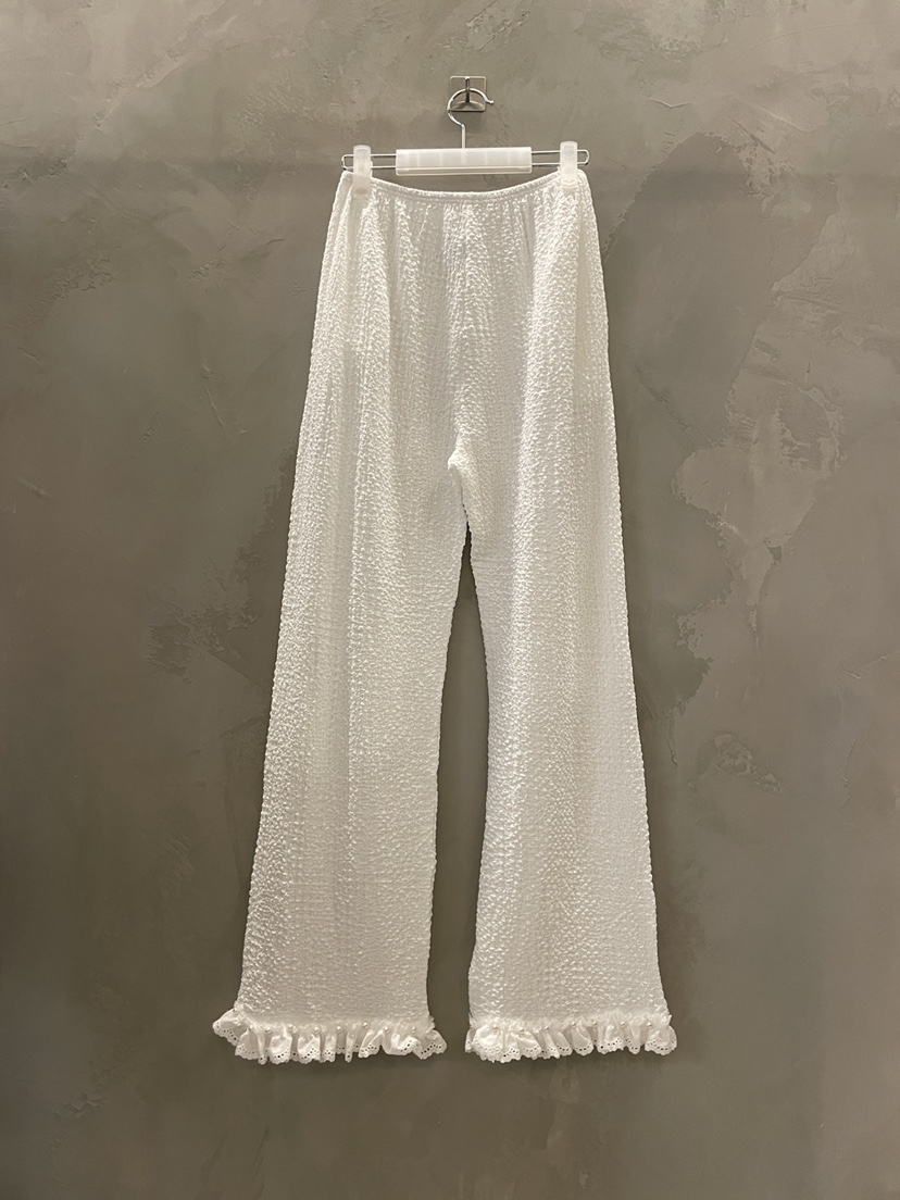 MULCUP韓國直郵女士新品熱賣推薦時尚26春夏職業休閑休閑褲MULCUP休閑褲