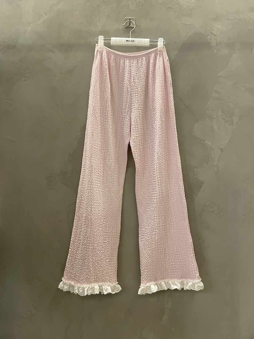 MULCUP韓國直郵女士新品熱賣推薦時尚26春夏職業休閑休閑褲MULCUP休閑褲圖色1