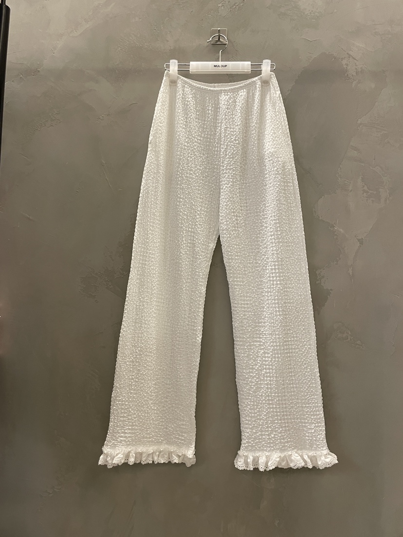 MULCUP韓國直郵女士新品熱賣推薦時尚26春夏職業休閑休閑褲MULCUP休閑褲圖色2