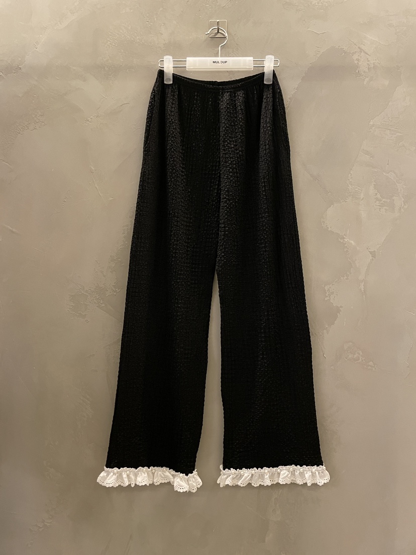 MULCUP韓國直郵女士新品熱賣推薦時尚26春夏職業休閑休閑褲MULCUP休閑褲圖色3