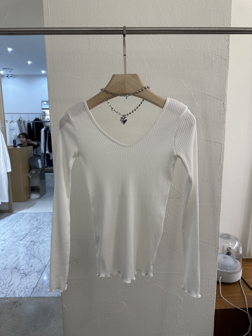 BPLAN韓國直郵女裝新品26春夏熱賣時尚職業推薦人氣長袖T恤BPLAN長袖T恤