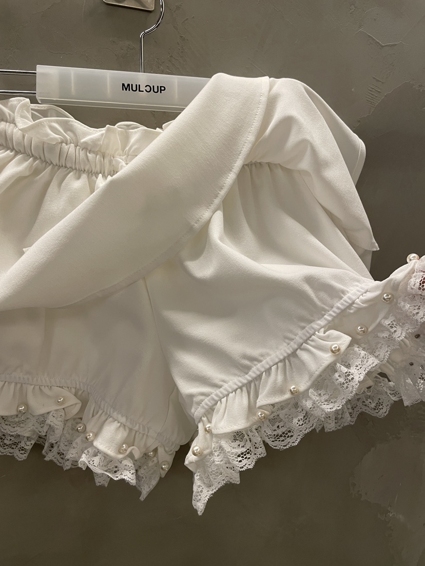 MULCUP韓國直郵女士新款人氣26春夏職業休閑推薦時尚短褲MULCUP短褲