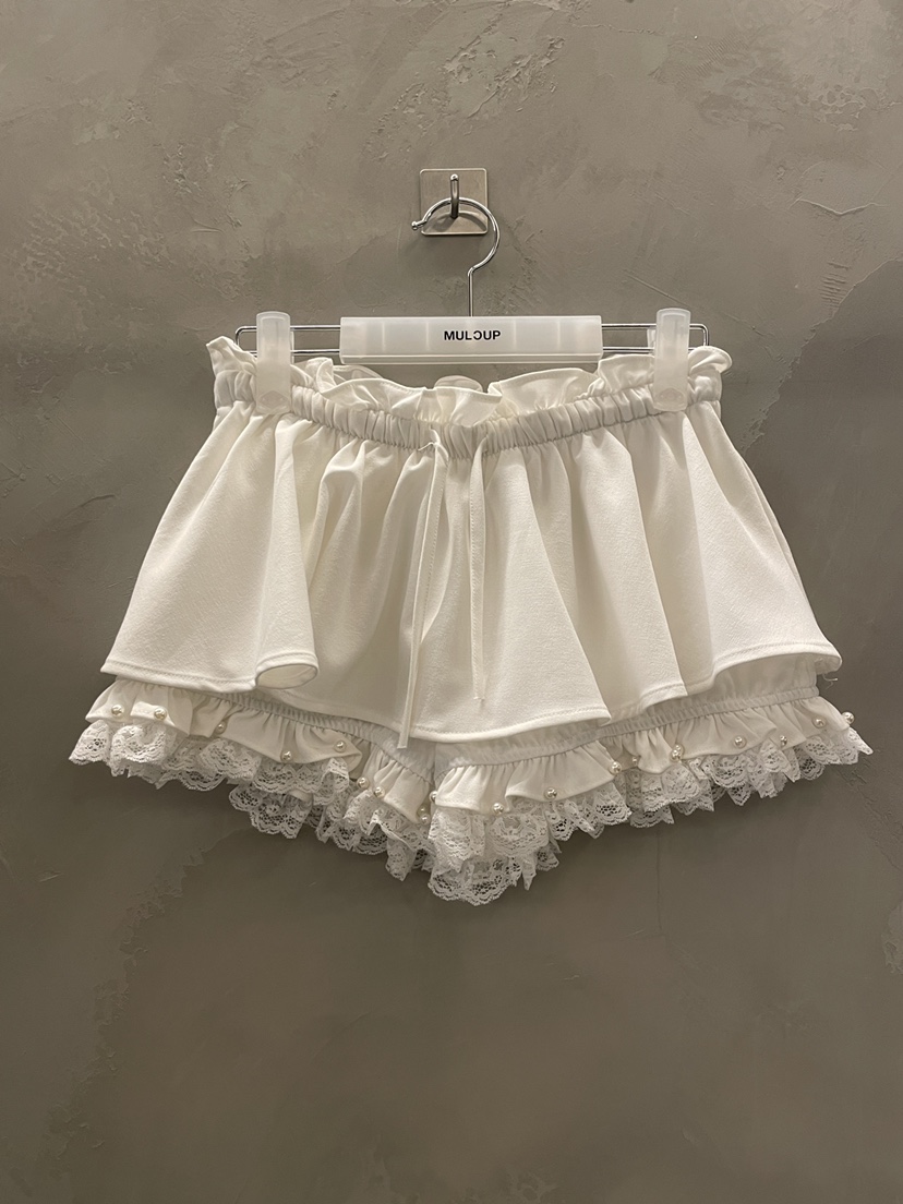 MULCUP韓國直郵女士新款人氣26春夏職業休閑推薦時尚短褲MULCUP短褲圖色1