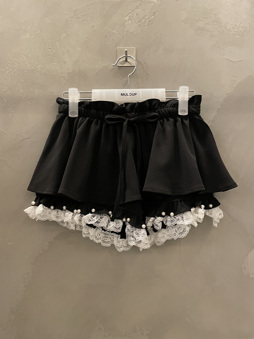 MULCUP韓國直郵女士新款人氣26春夏職業休閑推薦時尚短褲MULCUP短褲圖色2