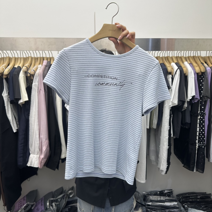 SPECIAL韓國代購女士新品推薦熱賣職業時尚休閑26春夏T恤SPECIALT恤圖色1