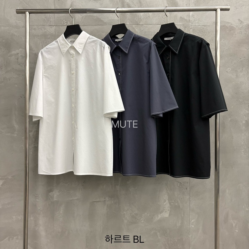 MUTE-P韓國代購女士新款人氣推薦26春夏熱賣時尚襯衫蕾絲衫MUTE襯衫/蕾絲衫