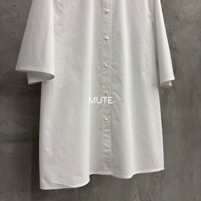 MUTE-P韓國代購女士新款人氣推薦26春夏熱賣時尚襯衫蕾絲衫MUTE襯衫/蕾絲衫