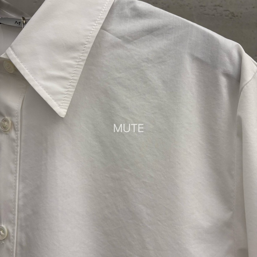 MUTE-P韓國代購女士新款人氣推薦26春夏熱賣時尚襯衫蕾絲衫MUTE襯衫/蕾絲衫