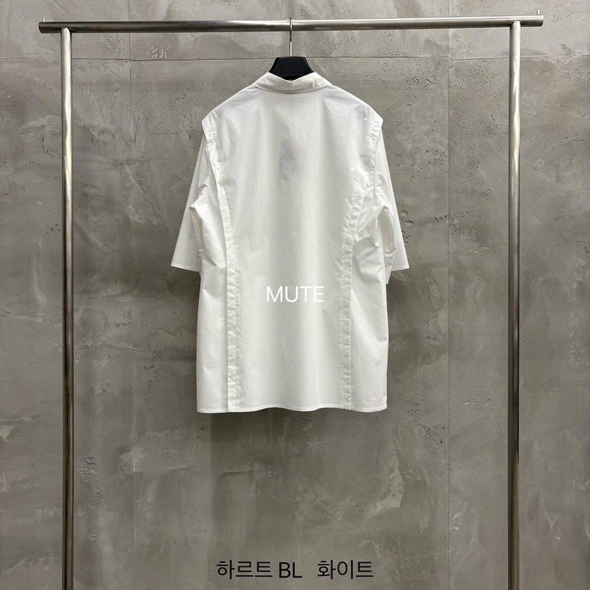 MUTE-P韓國代購女士新款人氣推薦26春夏熱賣時尚襯衫蕾絲衫MUTE襯衫/蕾絲衫