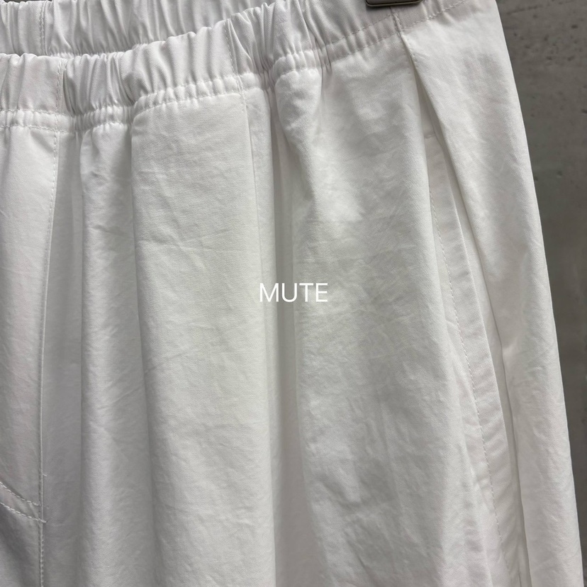 MUTE-P韓國東大門直郵女裝新品人氣熱賣職業26春夏休閑褲MUTE休閑褲