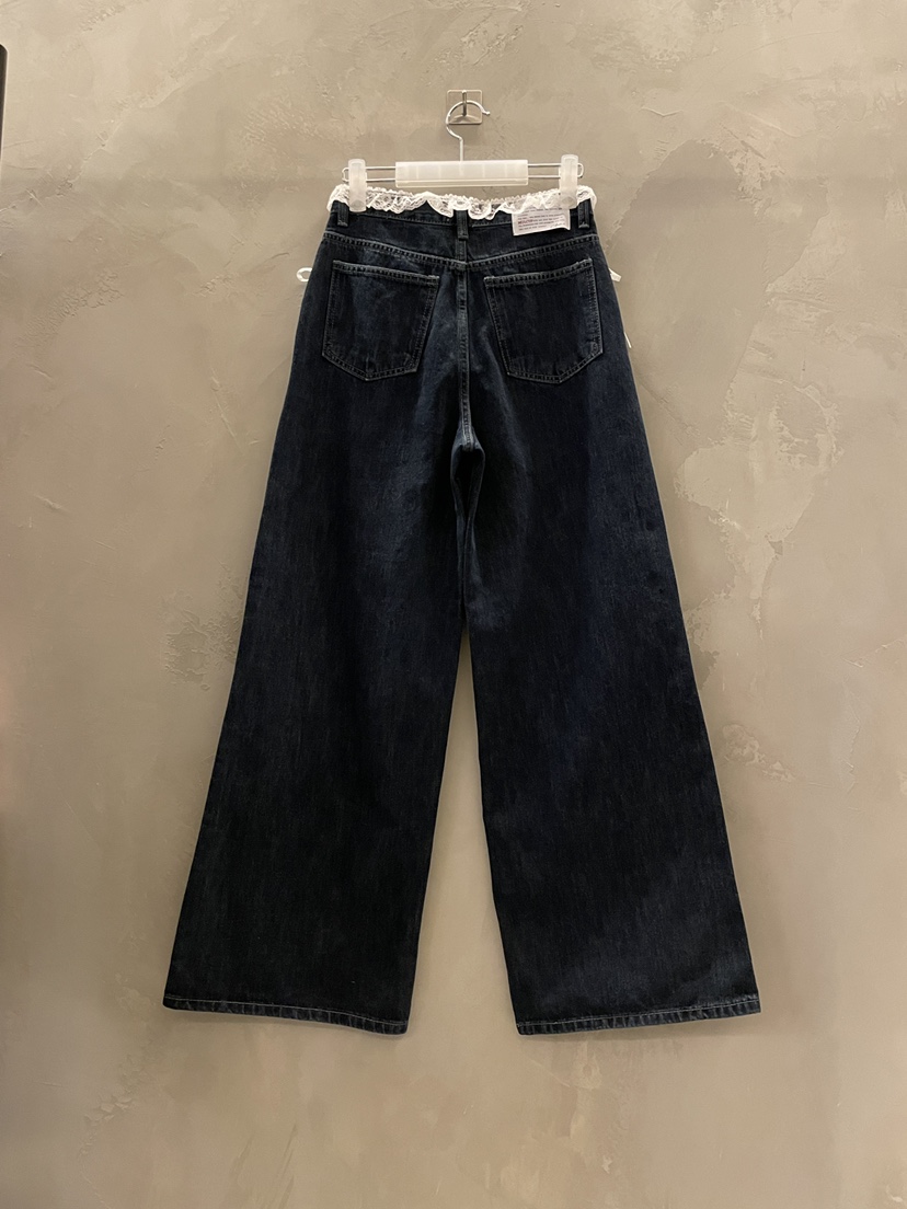 MULCUP韓國代購女裝新品職業人氣時尚休閑熱賣26春夏牛仔褲MULCUP牛仔褲