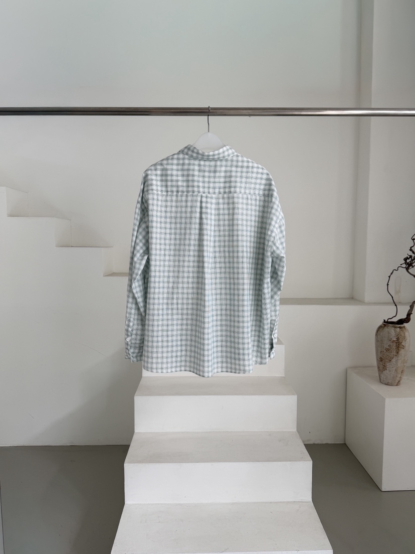 OATMEAL韓國直郵實拍女士新款熱賣26春夏人氣時尚襯衫蕾絲衫OATMEAL襯衫/蕾絲衫