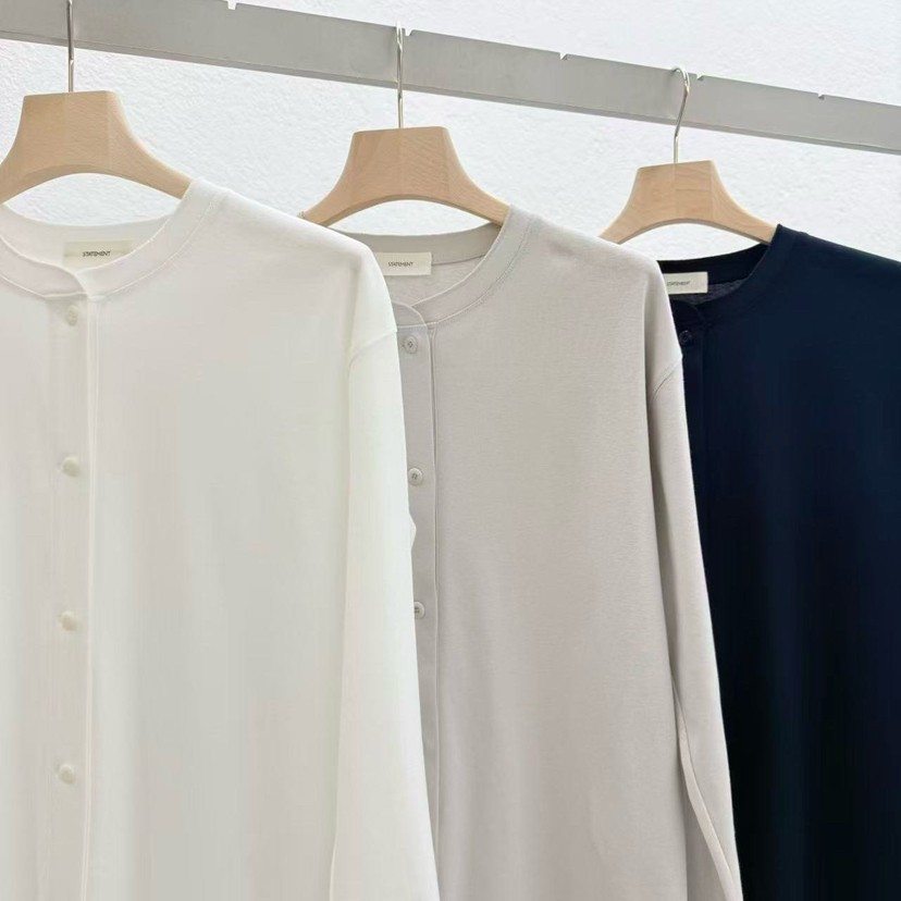 STATEMENT韓國直郵女裝新品休閑人氣26春夏職業時尚針織衫STATEMENT針織衫