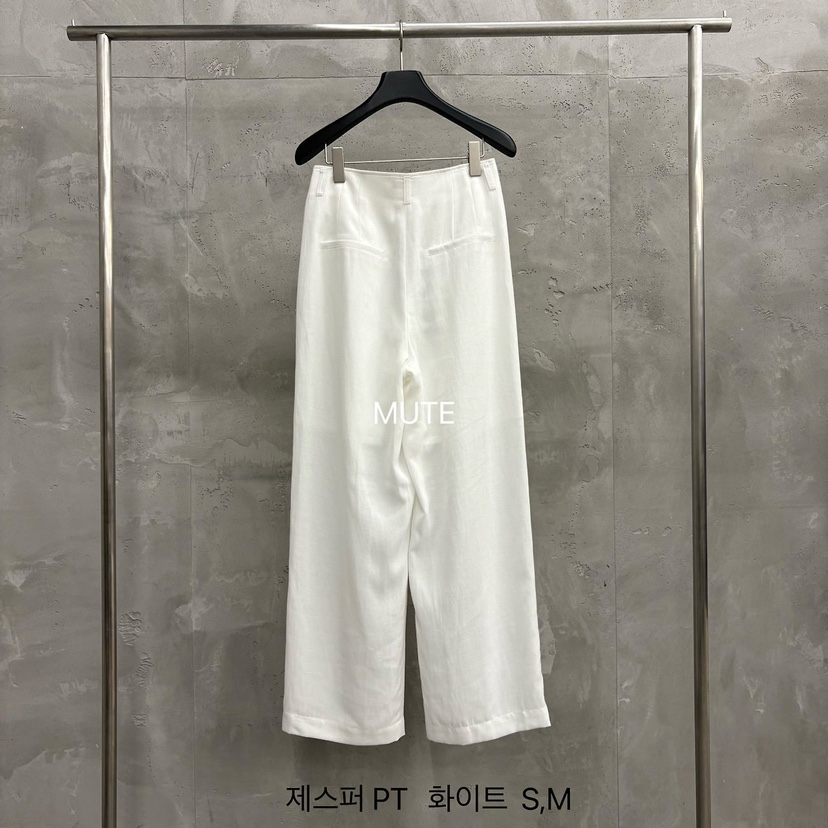 MUTE-P韓國代購女士新款推薦26春夏時尚熱賣職業人氣休閑褲MUTE休閑褲