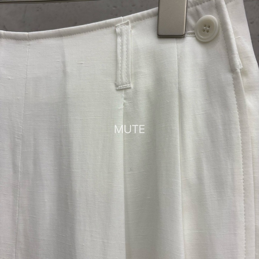 MUTE-P韓國代購女士新款推薦26春夏時尚熱賣職業人氣休閑褲MUTE休閑褲