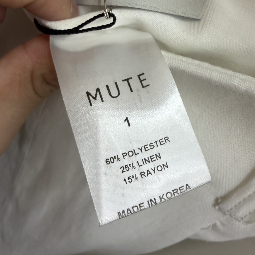 MUTE-P韓國代購女士新款推薦26春夏時尚熱賣職業人氣休閑褲MUTE休閑褲