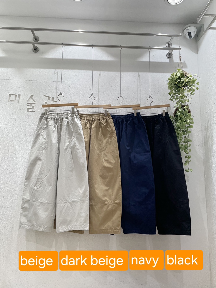 GALLERY-A韓國直郵女士新款26春夏人氣休閑時尚職業休閑褲GALLERY休閑褲