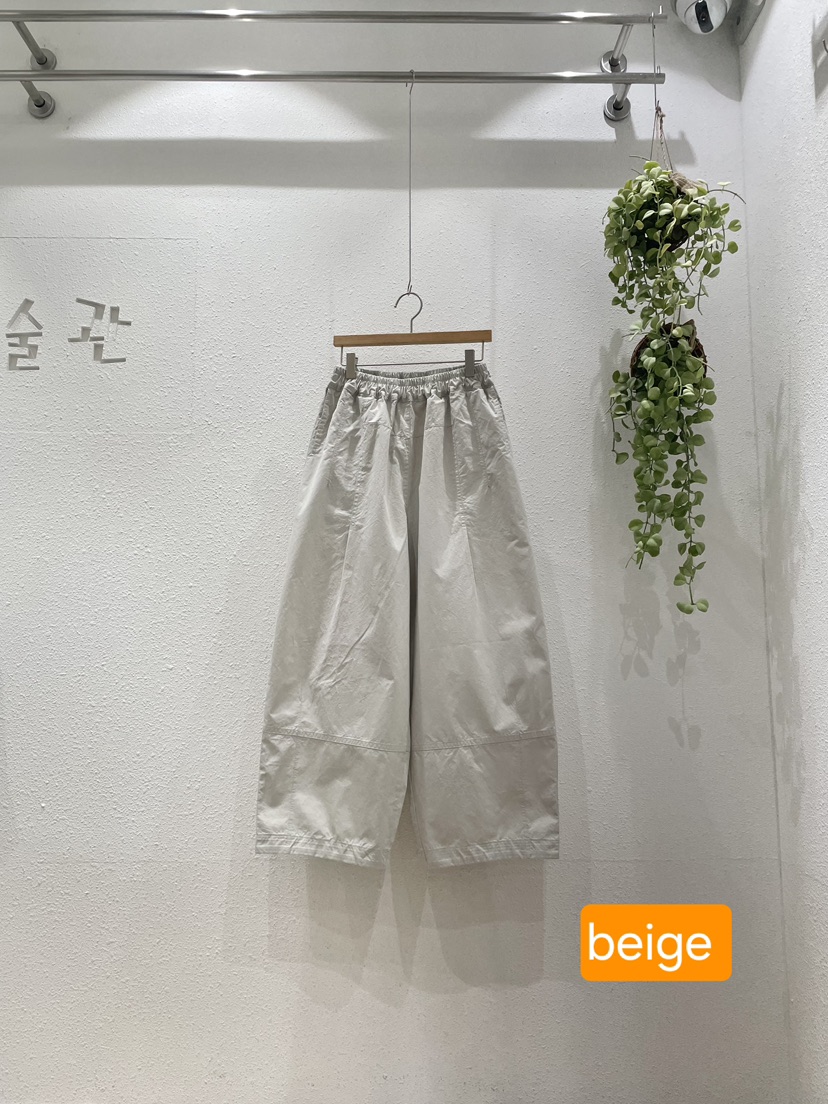 GALLERY-A韓國直郵女士新款26春夏人氣休閑時尚職業休閑褲GALLERY休閑褲圖色1