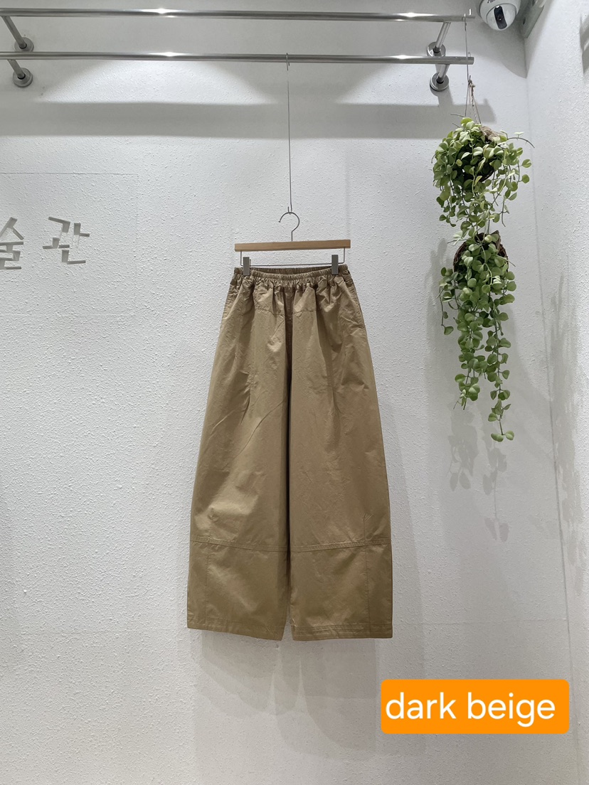 GALLERY-A韓國直郵女士新款26春夏人氣休閑時尚職業休閑褲GALLERY休閑褲圖色3