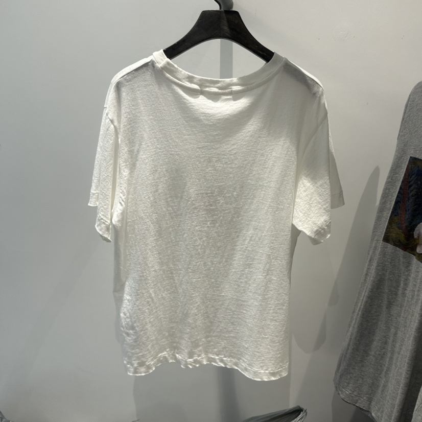 JANE BIRKIN韓國直郵女士新款職業26春夏推薦休閑人氣T恤JANE BIRKIN設計師品牌T恤