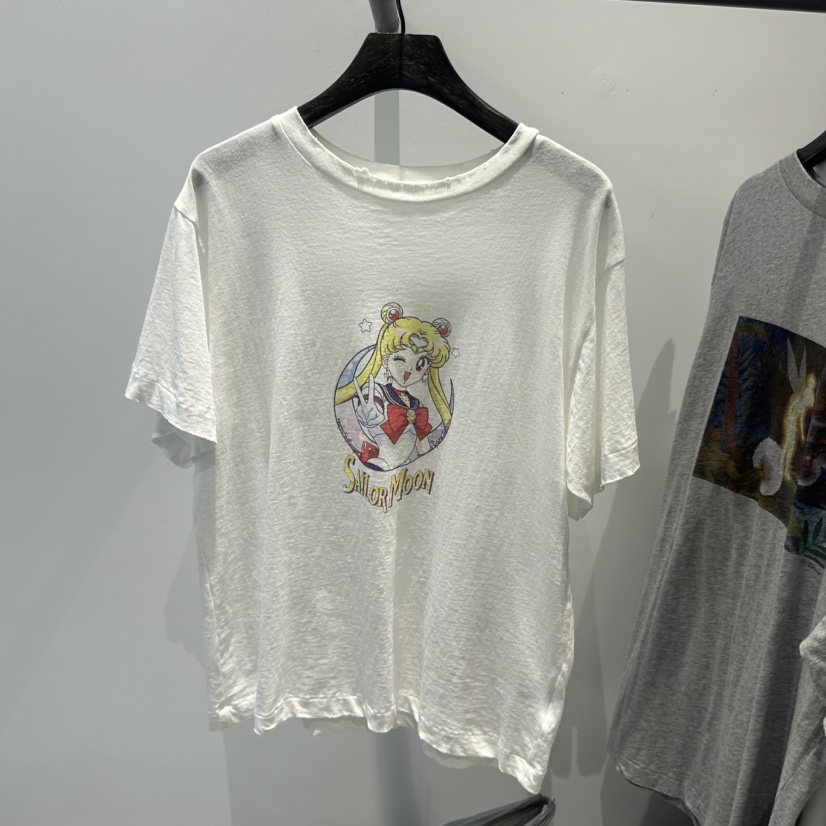 JANE BIRKIN韓國直郵女士新款職業26春夏推薦休閑人氣T恤JANE BIRKIN設計師品牌T恤圖色1