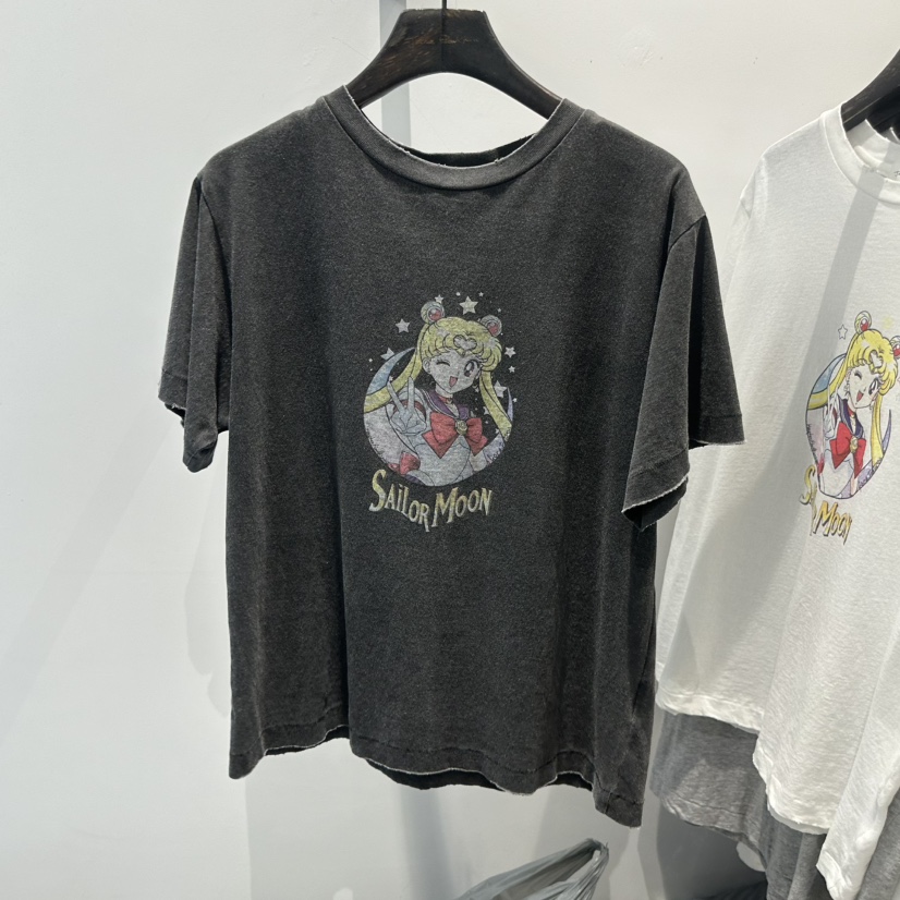 JANE BIRKIN韓國直郵女士新款職業26春夏推薦休閑人氣T恤JANE BIRKIN設計師品牌T恤圖色2