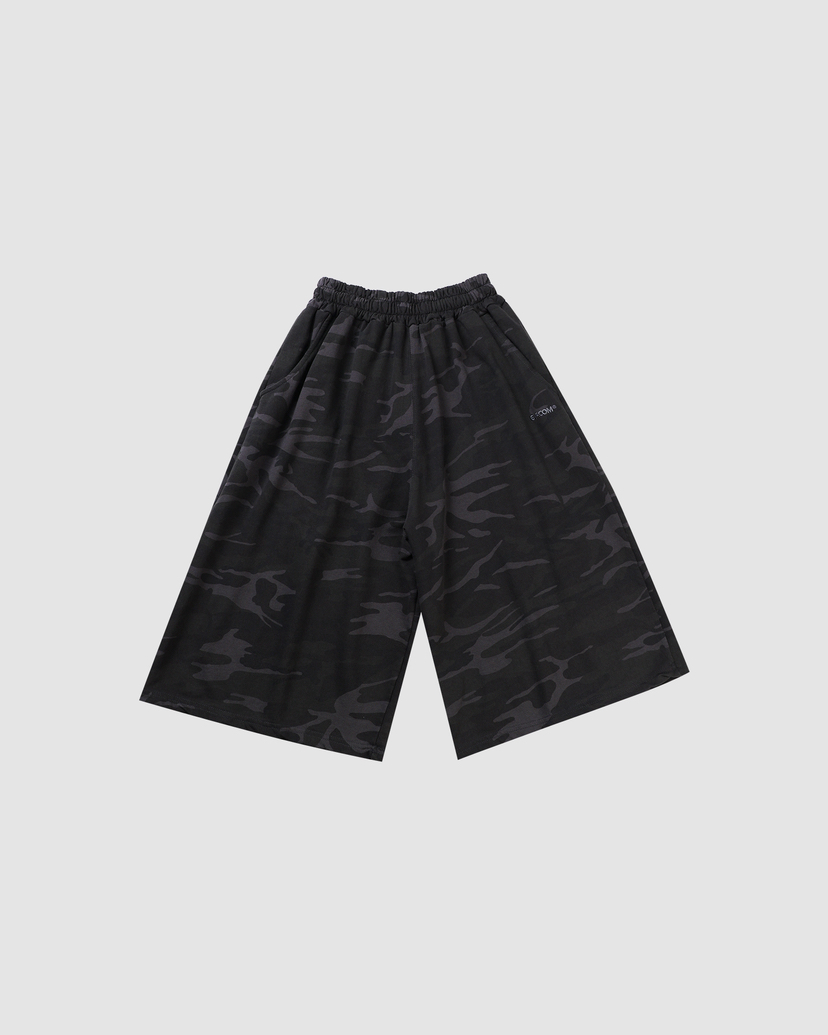 GVR COMPANY/RAWOO韓國東大門代購女裝新款推薦短褲水洗迷彩GVR COMPANY/RAWOO短褲圖色1