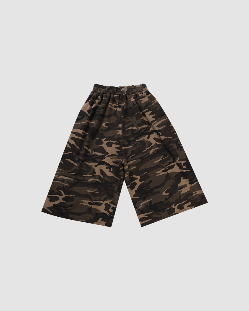 GVR COMPANY/RAWOO韓國東大門代購女裝新款推薦短褲水洗迷彩GVR COMPANY/RAWOO短褲圖色2