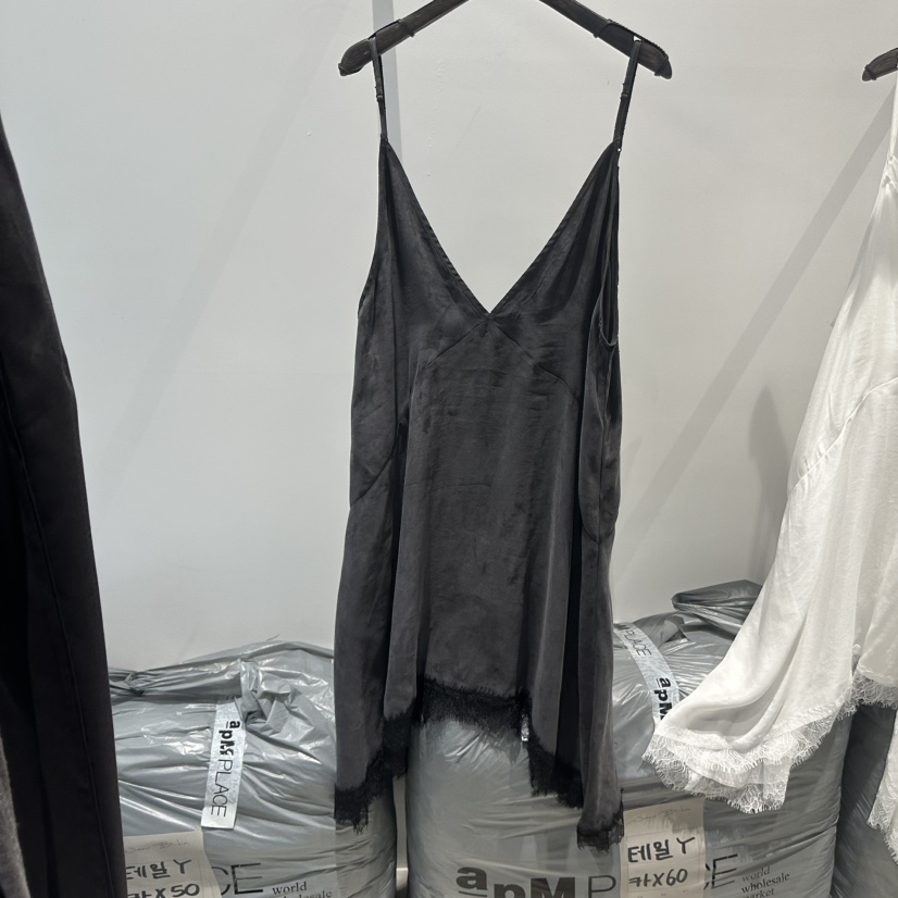 JANE BIRKIN韓國直郵實拍女士新品熱賣休閑推薦連衣裙纖維JANE BIRKIN設計師品牌連衣裙圖色2