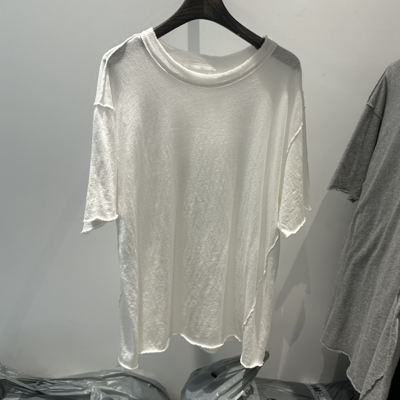 JANE BIRKIN韓國東大門直郵女士新品時尚熱賣推薦26春夏T恤JANE BIRKIN設計師品牌T恤圖色2