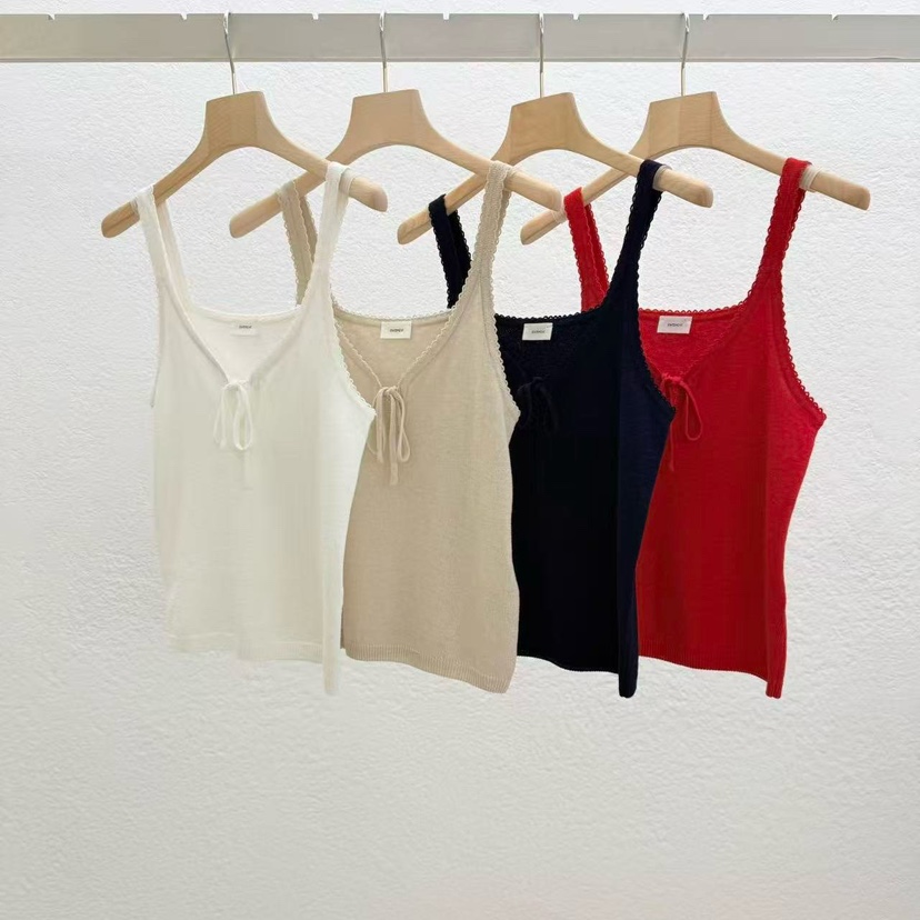 STATEMENT韓國直郵實拍女士新款人氣職業休閑推薦吊帶背心STATEMENT吊帶/背心