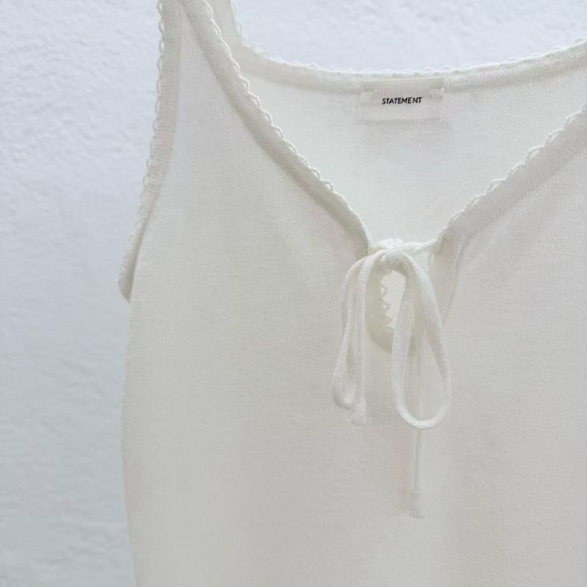 STATEMENT韓國直郵實拍女士新款人氣職業休閑推薦吊帶背心STATEMENT吊帶/背心