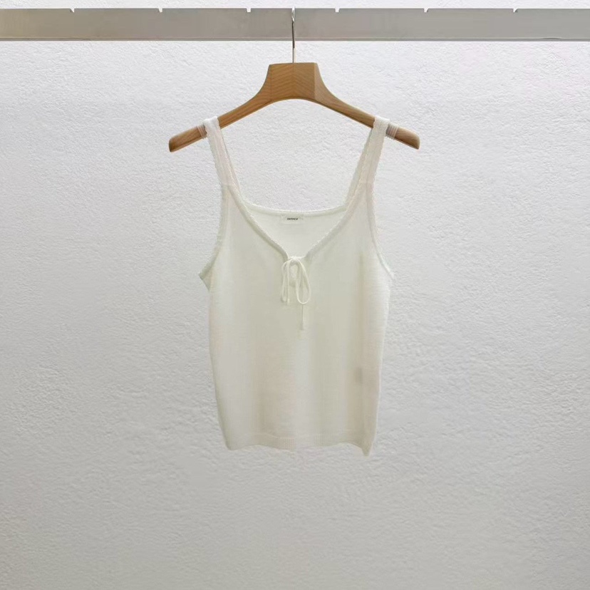 STATEMENT韓國直郵實拍女士新款人氣職業休閑推薦吊帶背心STATEMENT吊帶/背心圖色1