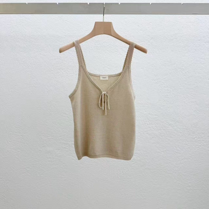 STATEMENT韓國直郵實拍女士新款人氣職業休閑推薦吊帶背心STATEMENT吊帶/背心圖色2