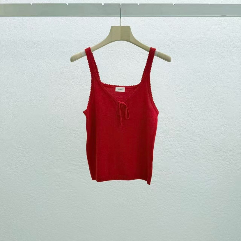 STATEMENT韓國直郵實拍女士新款人氣職業休閑推薦吊帶背心STATEMENT吊帶/背心圖色4