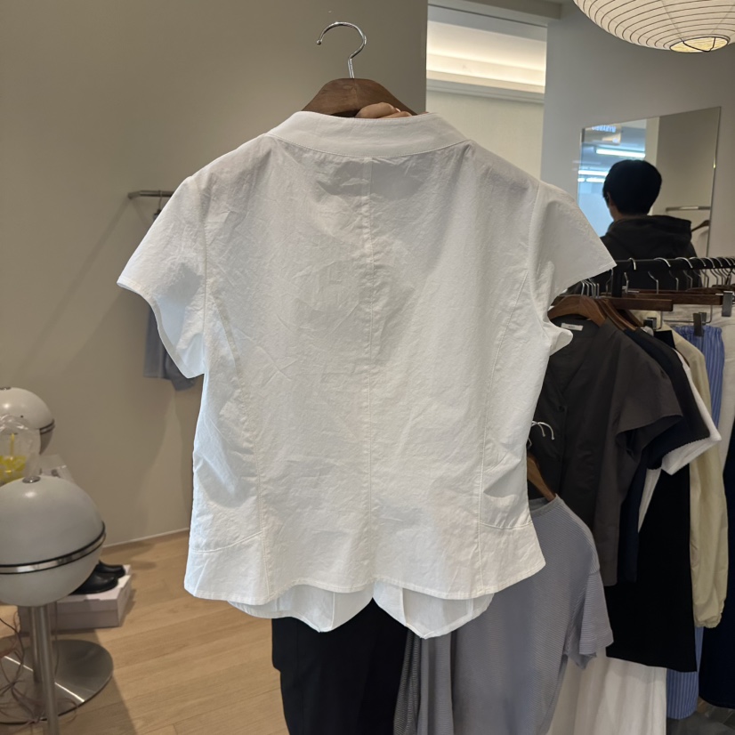 AGO韓國直郵實拍女裝新款26春夏時尚人氣熱賣推薦襯衫蕾絲衫AGO襯衫/蕾絲衫