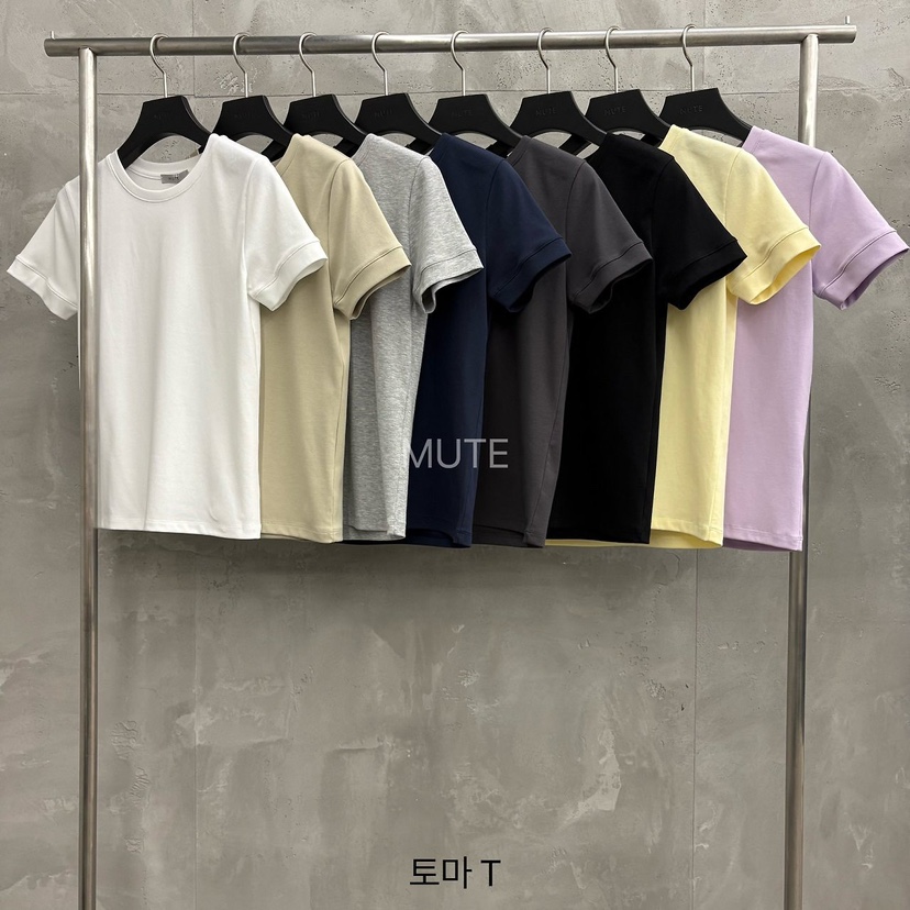 MUTE-P韓國代購女士新款休閑熱賣推薦26春夏人氣時尚T恤MUTET恤
