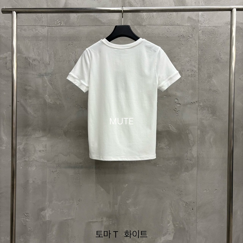MUTE-P韓國代購女士新款休閑熱賣推薦26春夏人氣時尚T恤MUTET恤