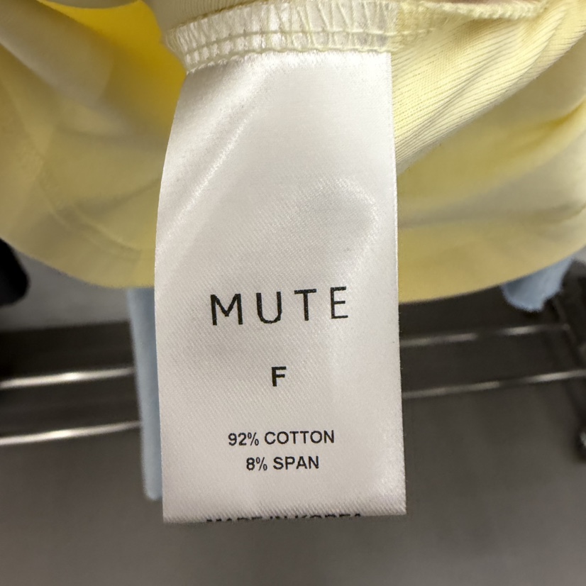 MUTE-P韓國代購女士新款休閑熱賣推薦26春夏人氣時尚T恤MUTET恤
