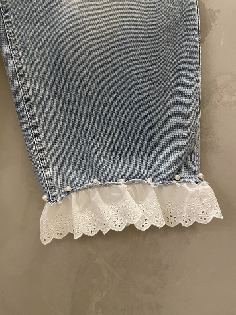 MULCUP韓國直郵女裝新品時尚人氣26春夏職業推薦熱賣牛仔褲MULCUP牛仔褲