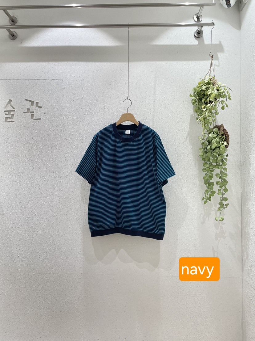 GALLERY-A韓國直郵實拍女士新品人氣休閑時尚推薦T恤條紋GALLERYT恤圖色3