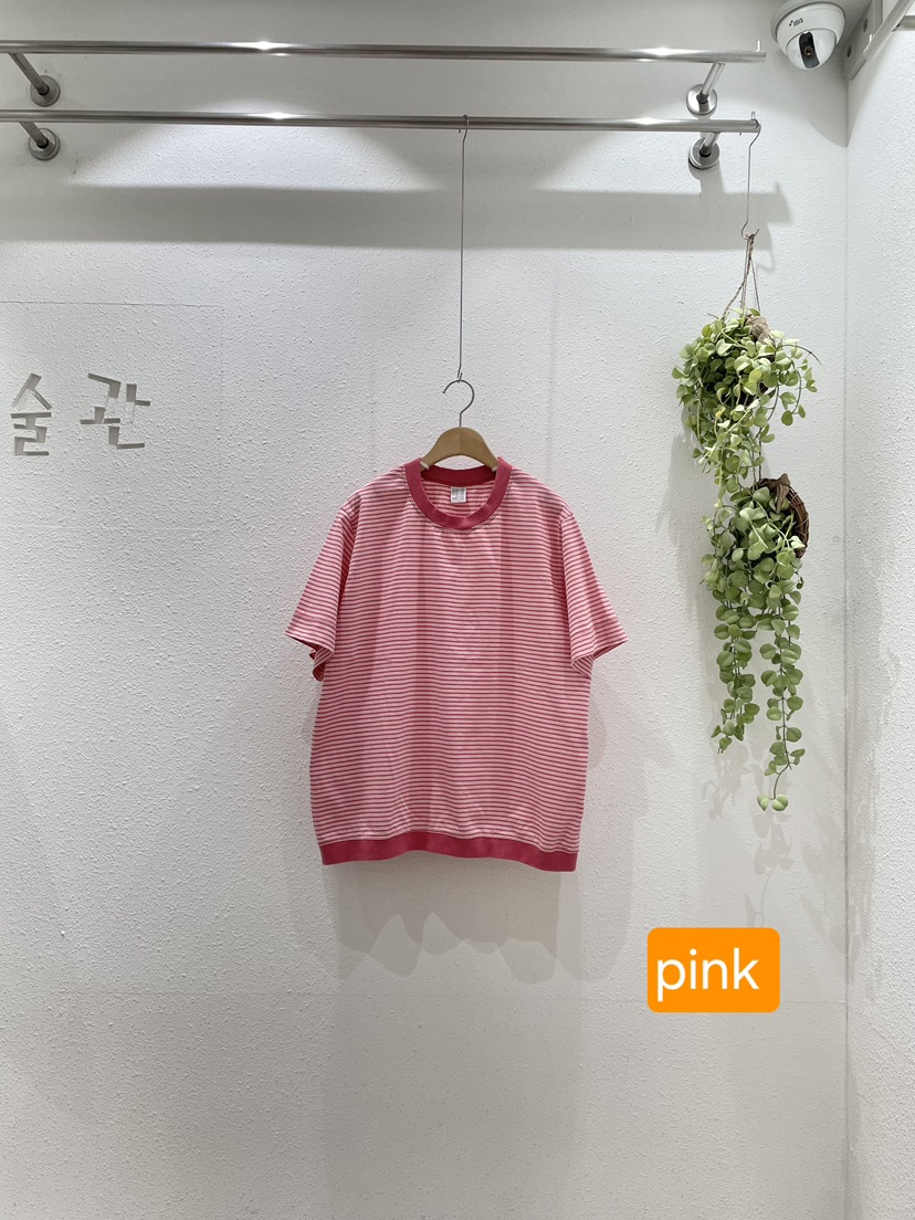 GALLERY-A韓國直郵實拍女士新品人氣休閑時尚推薦T恤條紋GALLERYT恤圖色4