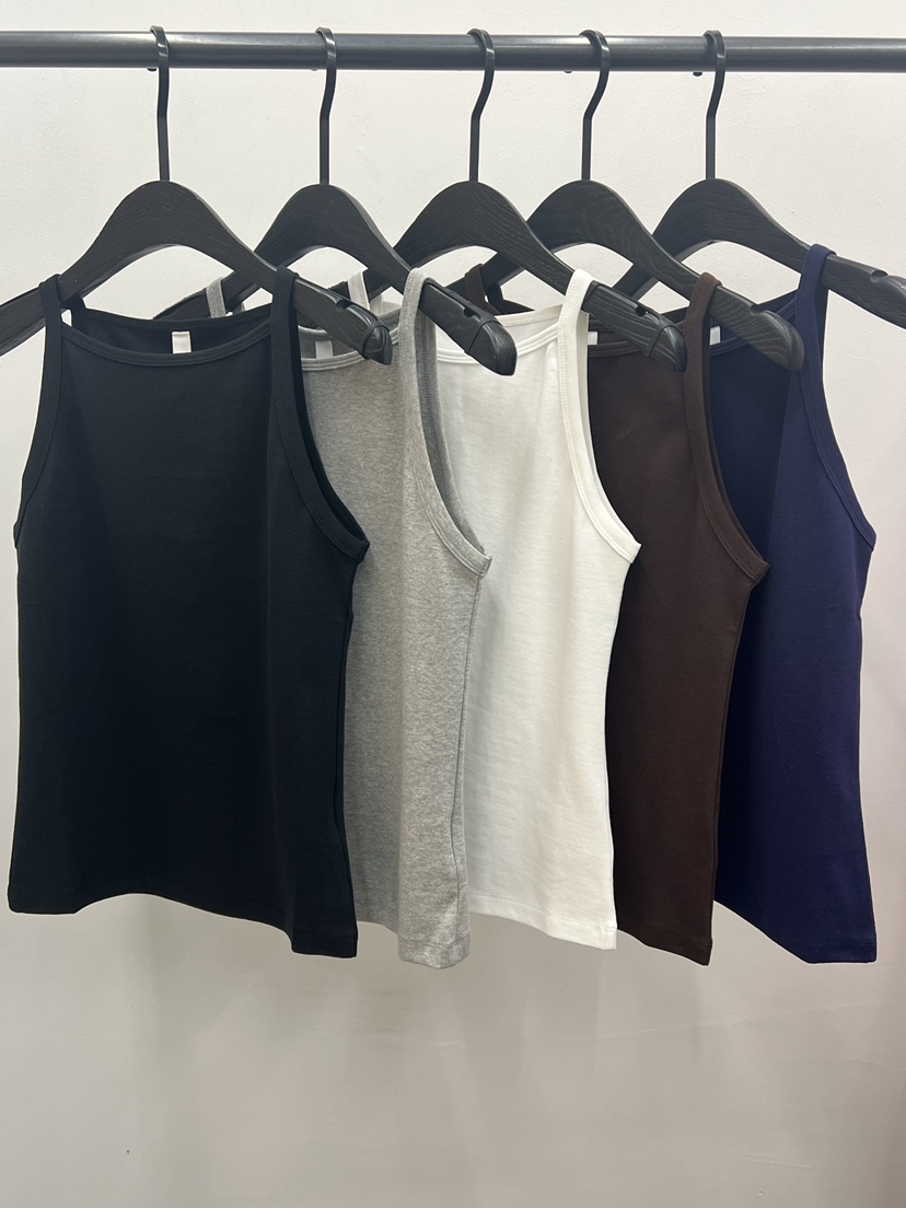 UNANSWERED-MYSTERY/FIFO韓國代購女士新品26春夏吊帶背心UNANSWERED-MYSTERY/FIFO吊帶/背心