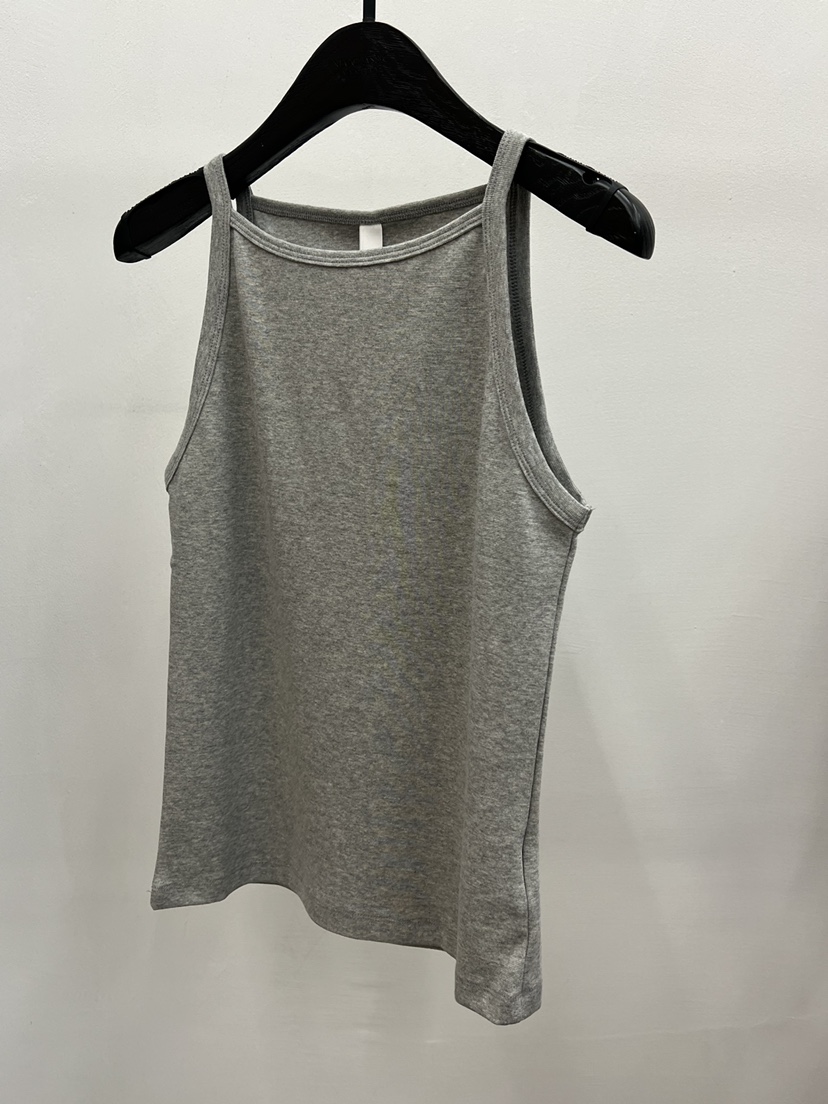 UNANSWERED-MYSTERY/FIFO韓國代購女士新品26春夏吊帶背心UNANSWERED-MYSTERY/FIFO吊帶/背心圖色2