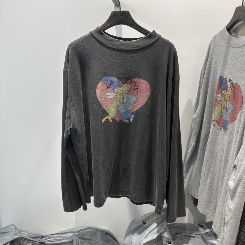 JANE BIRKIN韓國東大門代購女裝新款熱賣推薦時尚長袖T恤JANE BIRKIN設計師品牌長袖T恤圖色2