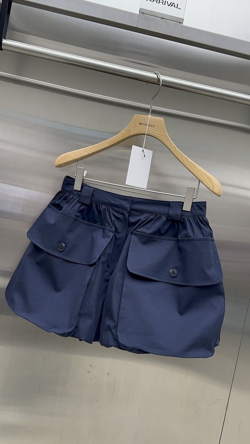 MYDRESS韓國直郵實拍女裝新款推薦休閑人氣時尚26春夏短褲MYDRESS短褲