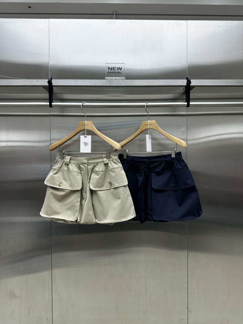 MYDRESS韓國直郵實拍女裝新款推薦休閑人氣時尚26春夏短褲MYDRESS短褲