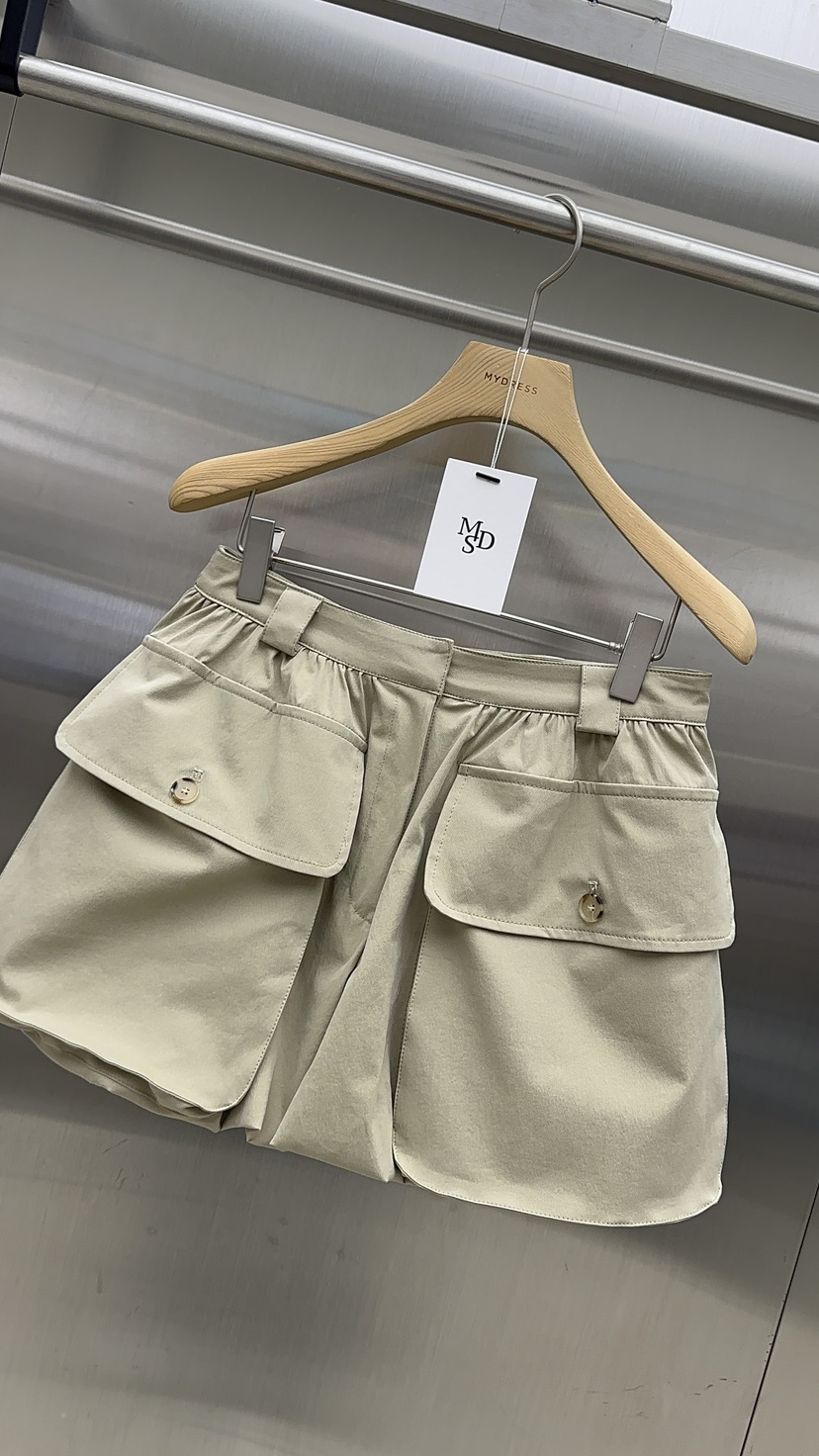 MYDRESS韓國直郵實拍女裝新款推薦休閑人氣時尚26春夏短褲MYDRESS短褲